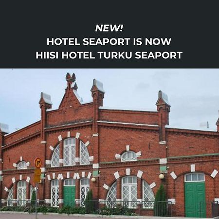 Hiisi Hotel Turku Seaport Luaran gambar