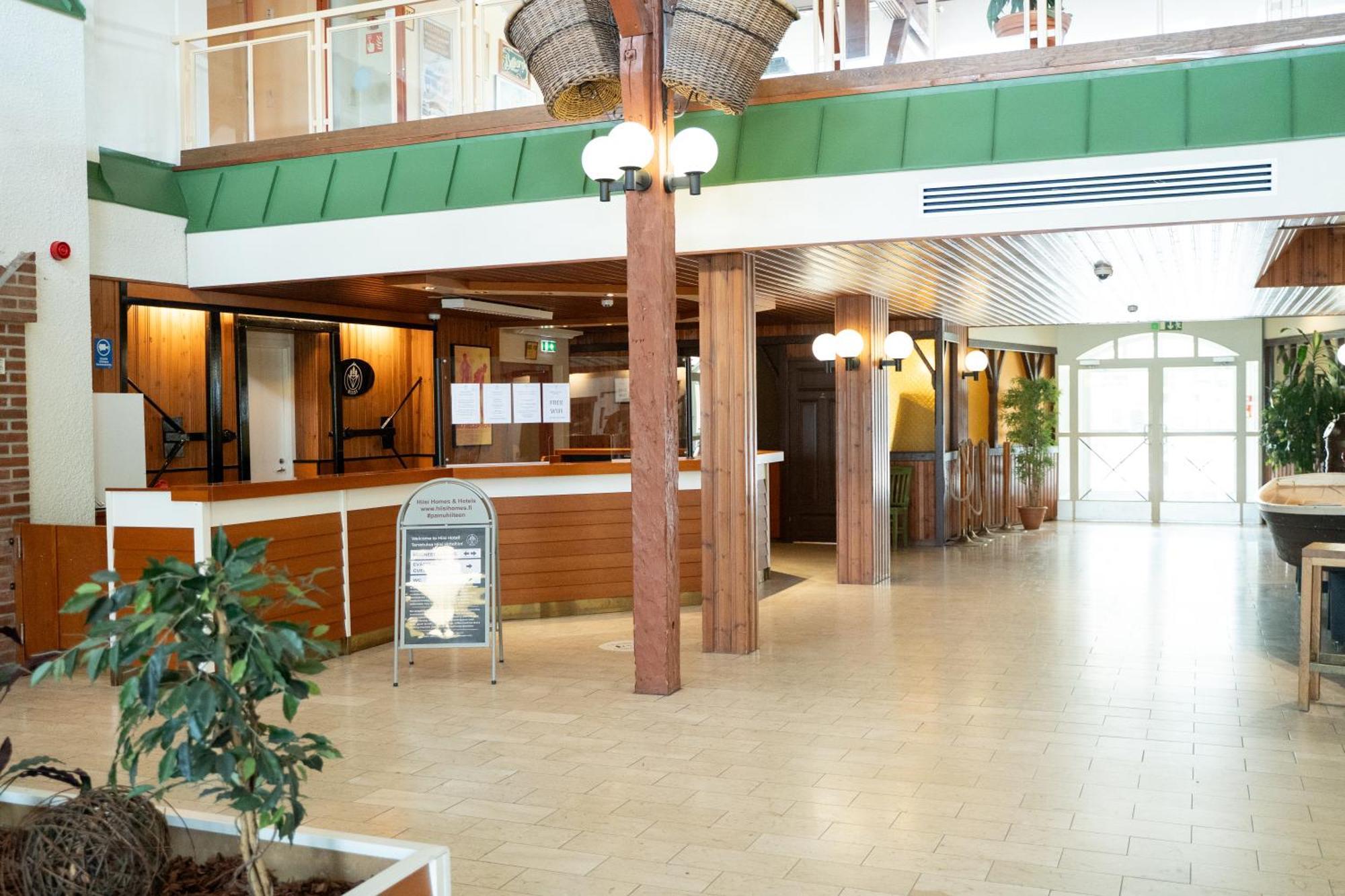 Hiisi Hotel Turku Seaport Luaran gambar